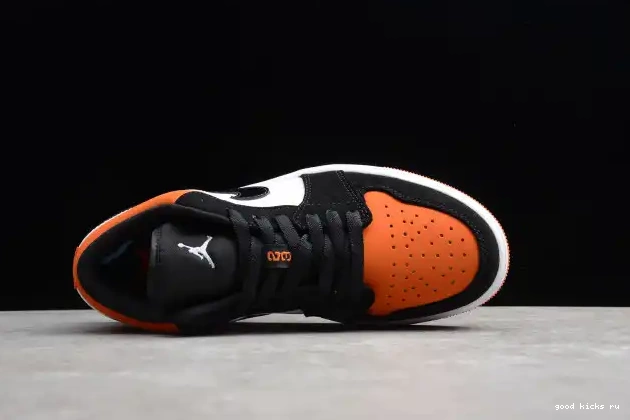 Air Shattered 553558-128 Low Backboard Jordan 1 0525